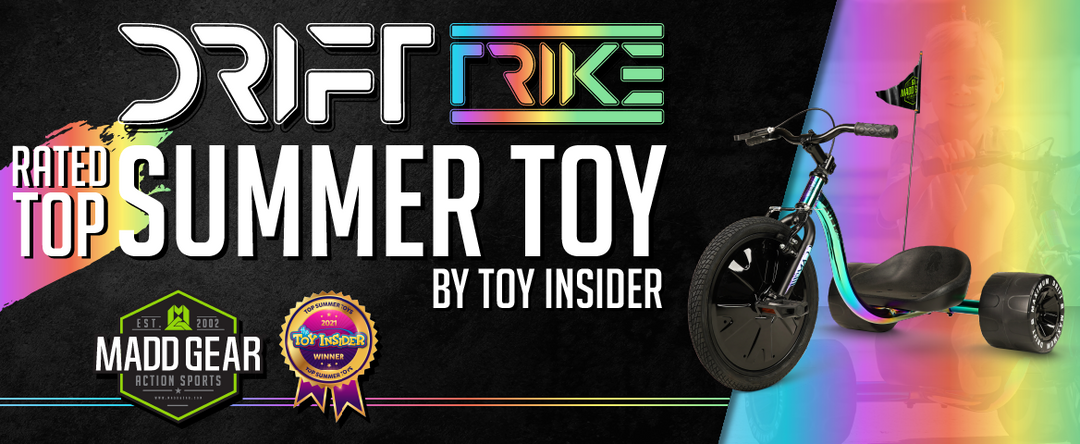 Neon Drift Trike Named Top Summer Toy by Toy Insider