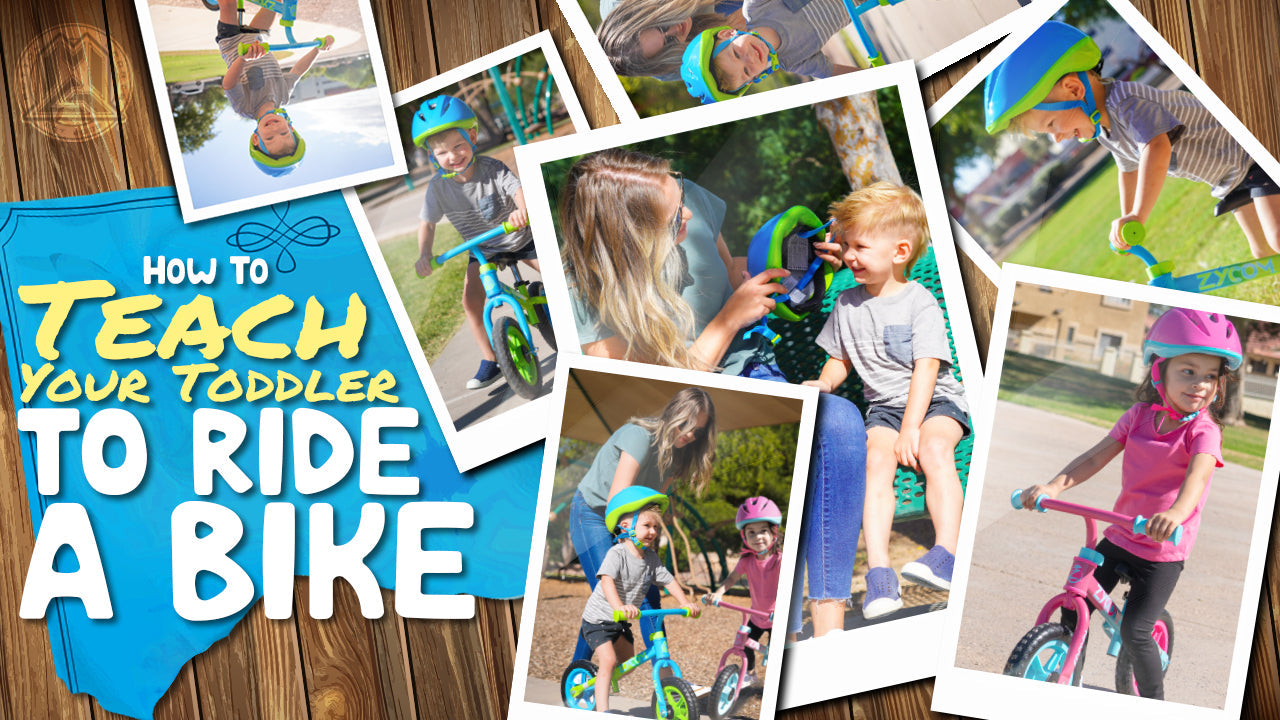How To Teach Your Toddler To Ride A Bike How To Teach Your Toddler To Ride A Bike