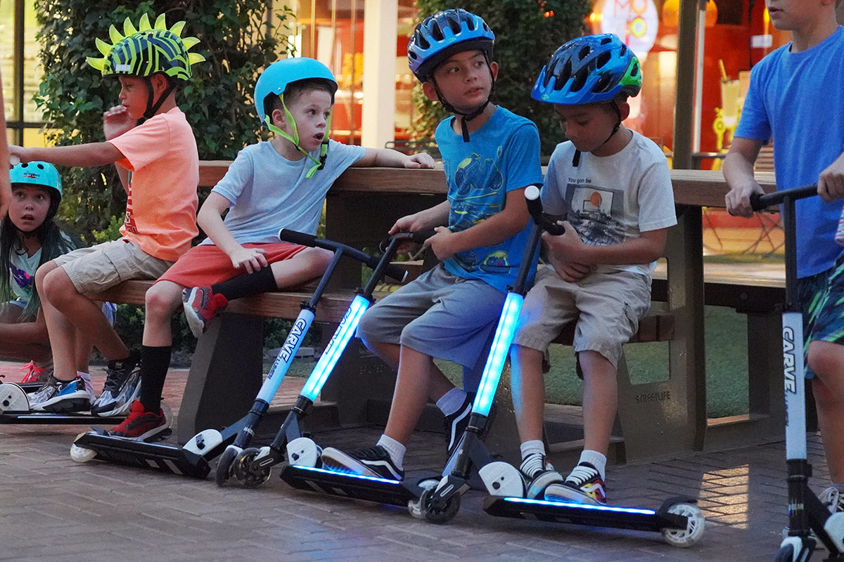 Light-Up Scooters