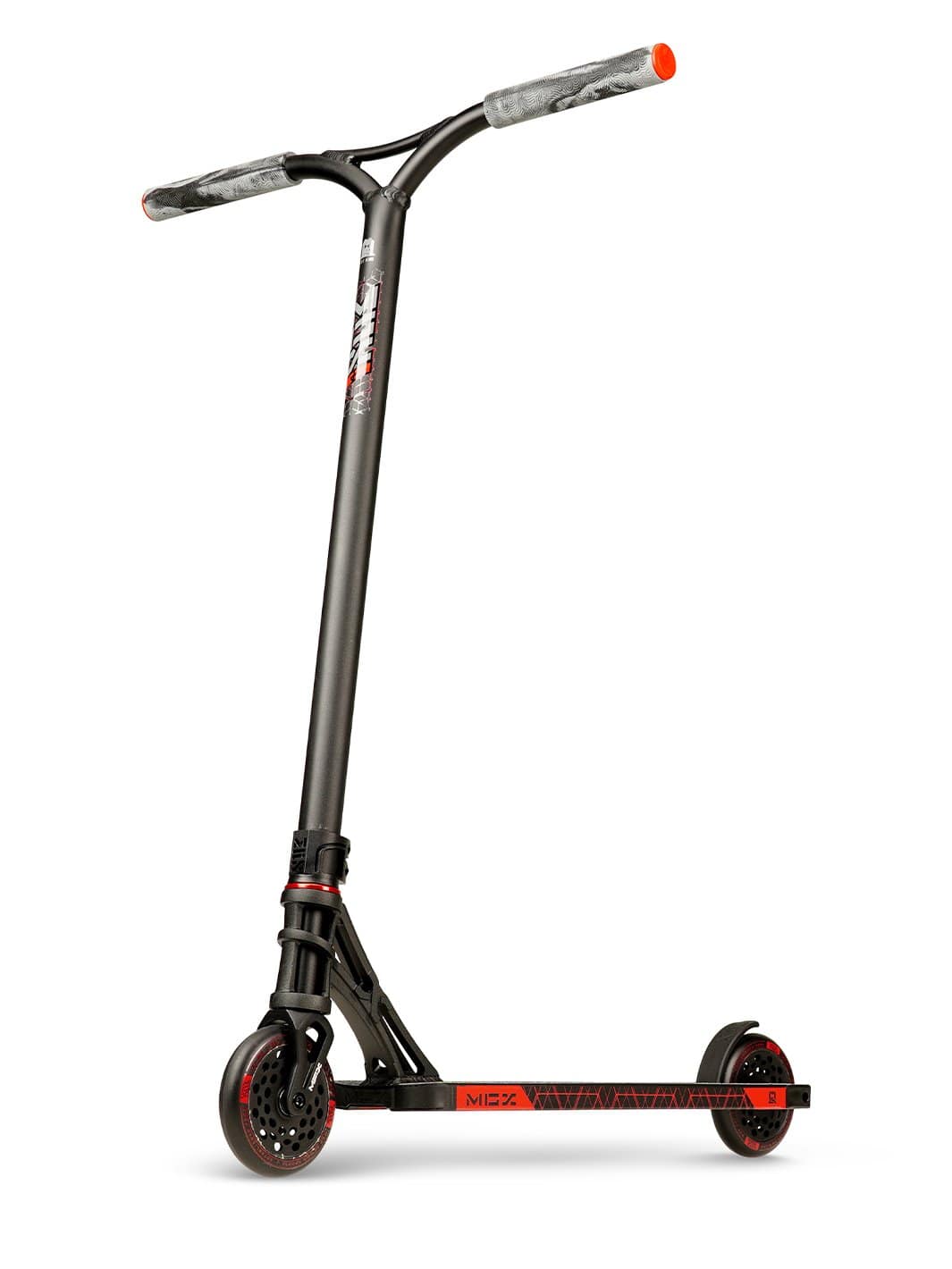 Madd Gear MGP MGX E1 Extreme Pro Stunt Scooter Complete High Quality Razor Trick Skate Park Mad Black Red Grips