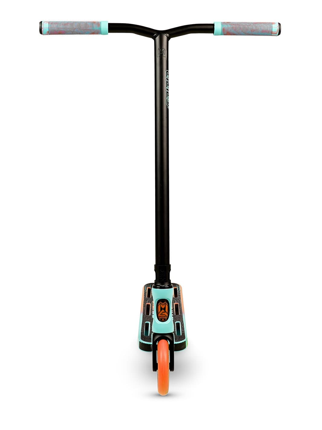 Madd Gear MGP MGO Origin VX10 VX9 Pro Stunt Trick Scooter Complete High Quality Best Razor Skate Park Teal Orange Grips