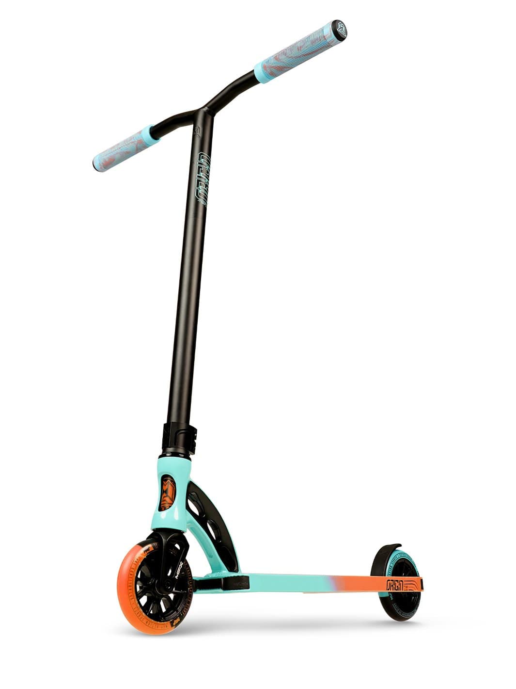 Madd Gear MGP MGO Origin VX10 VX9 Pro Stunt Trick Scooter Complete High Quality Best Razor Skate Park Teal Orange Fork