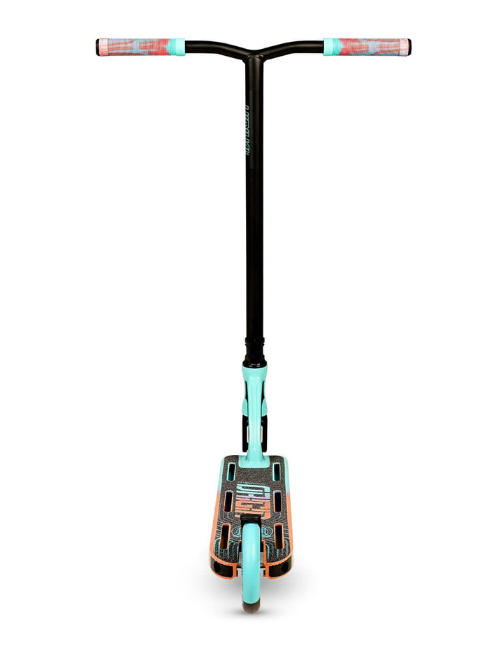 Madd Gear MGP MGO Origin VX10 VX9 Pro Stunt Trick Scooter Complete High Quality Best Razor Skate Park Teal Orange Bar