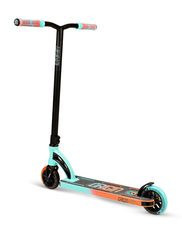 Madd Gear MGP MGO Origin VX10 VX9 Pro Stunt Trick Scooter Complete High Quality Best Razor Skate Park Teal Orange Deck