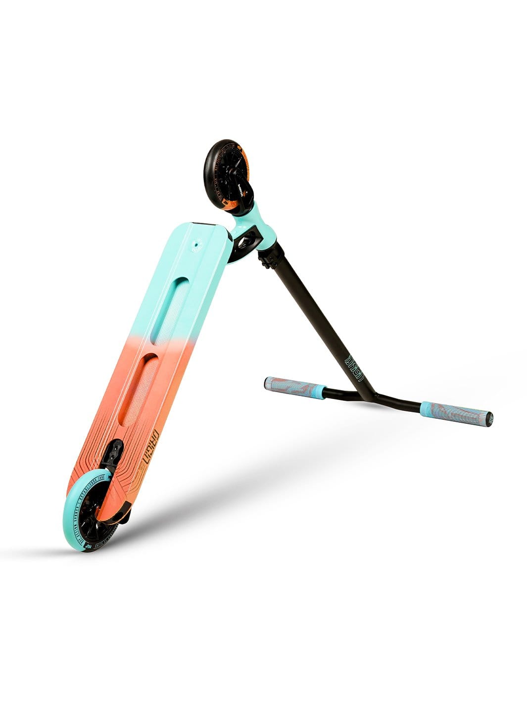 Madd Gear MGP MGO Origin VX10 VX9 Pro Stunt Trick Scooter Complete High Quality Best Razor Skate Park Teal Orange Handlebar