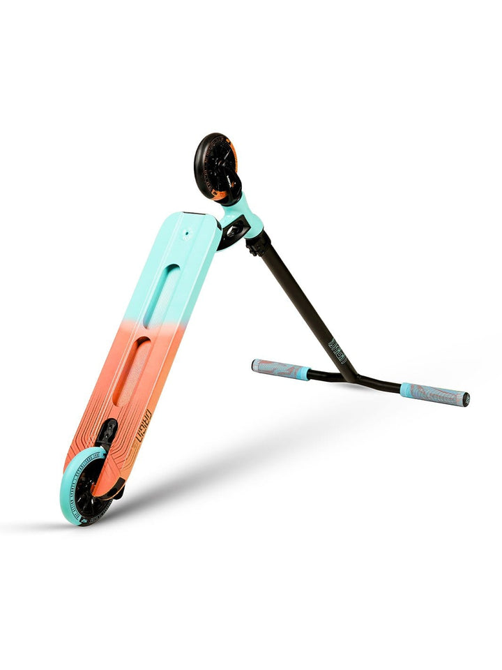Madd Gear MGP MGO Origin VX10 VX9 Pro Stunt Trick Scooter Complete High Quality Best Razor Skate Park Teal Orange Handlebar