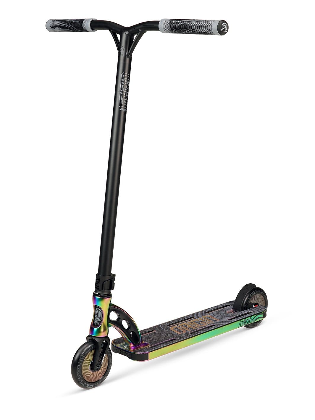 Madd Gear MGP MGO Origin VX10 VX9 Team Pro Stunt Trick Scooter Complete High Quality Best Razor Skate Park Neochrome Black oilslick