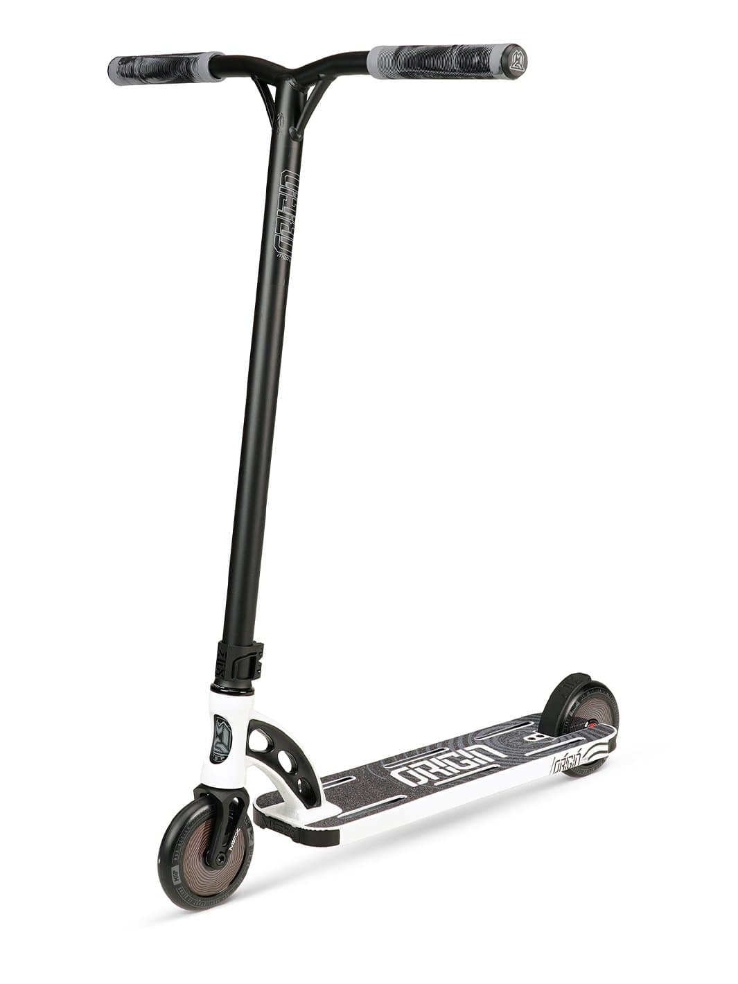 MGP Origin MGX Stunt pro Scooter Park White Black Team