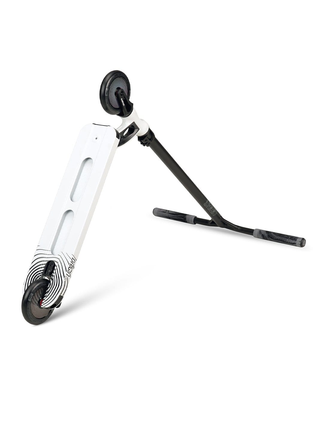 MGP Origin MGX Stunt pro Scooter Park White Black Team Bars
