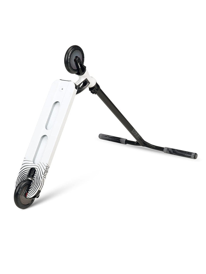 MGP Origin MGX Stunt pro Scooter Park White Black Team Bars