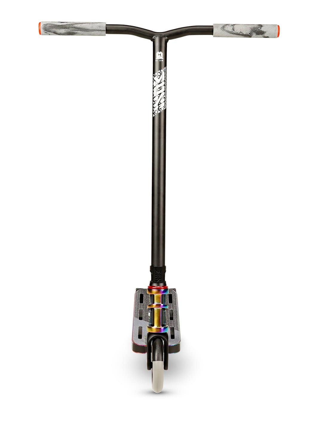 MGX P2 Pro Neochrome Oil Slick Stunt Scooter Lightest Best Madd Gear MGP Forks