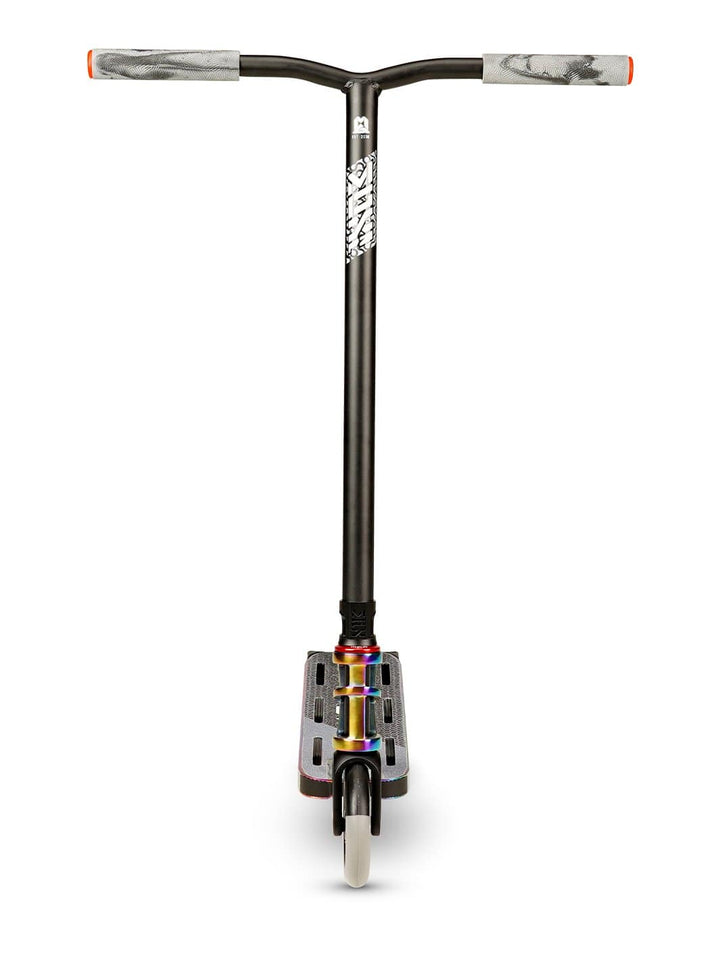 MGX P2 Pro Neochrome Oil Slick Stunt Scooter Lightest Best Madd Gear MGP Forks