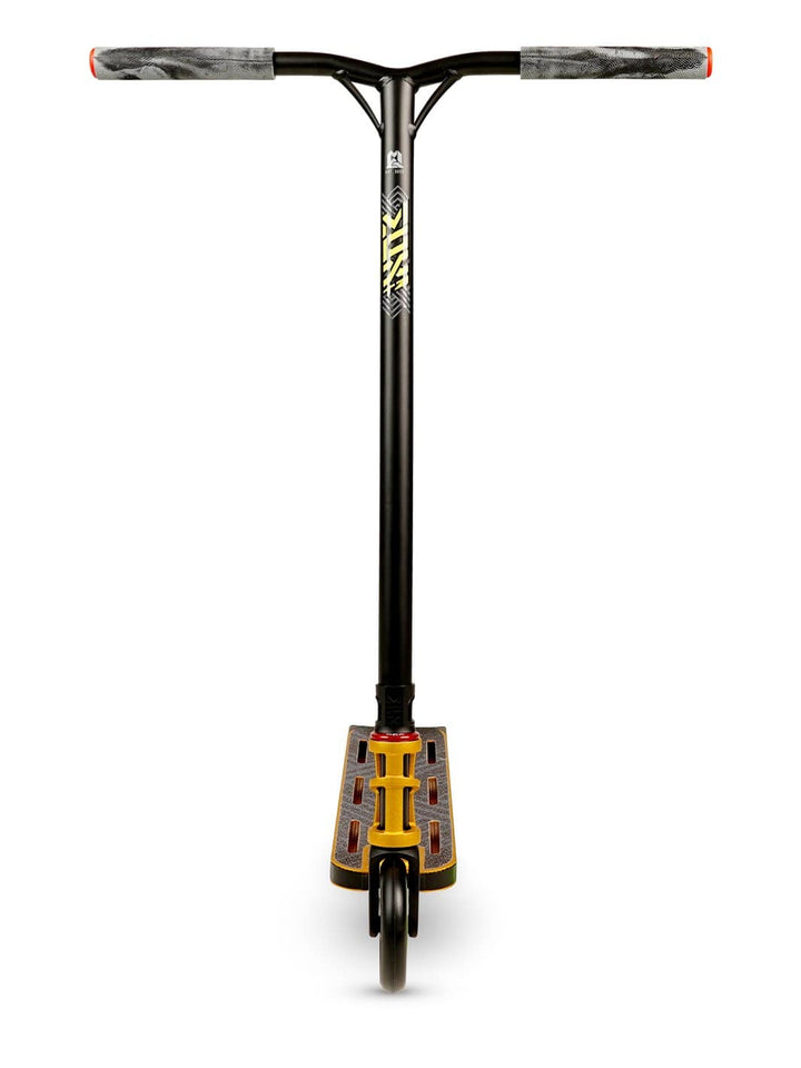 Madd Gear MGP MGX T1 Team Pro Stunt Scooter Complete High Quality Razor Trick Skate Park Mad Playa Gold Black Fork