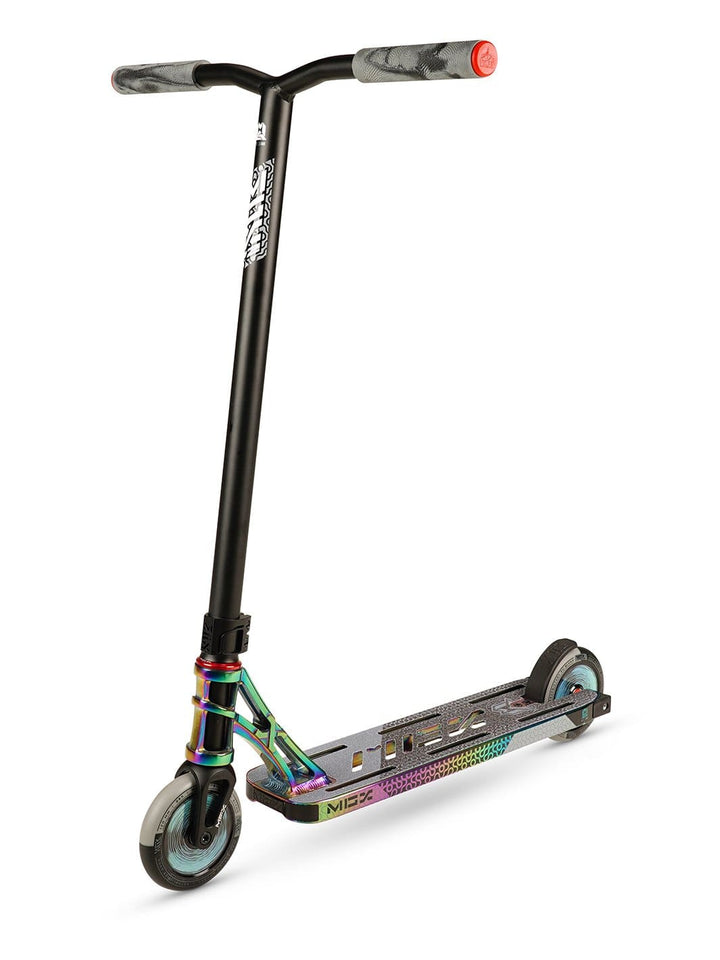 MGX P2 Pro Neochrome Oil Slick Stunt Scooter Lightest Best Madd Gear MGP