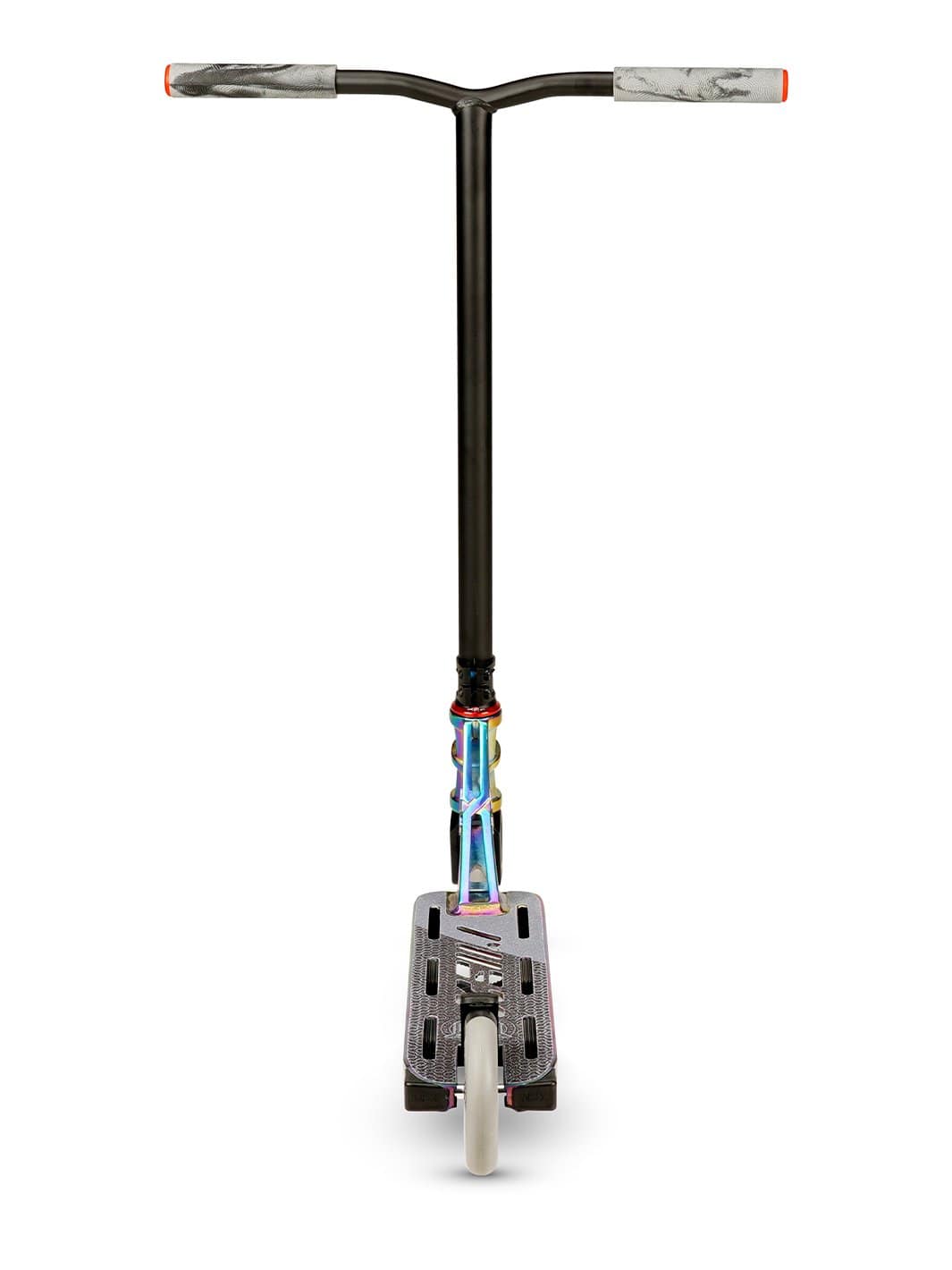 MGX P2 Pro Neochrome Oil Slick Stunt Scooter Lightest Best Madd Gear MGP Hollow Cores