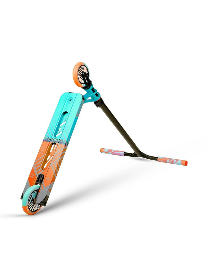 MGX Madd Gear MGP T2 Team Teal Orange Lush Best Light Stunt Scooter Best