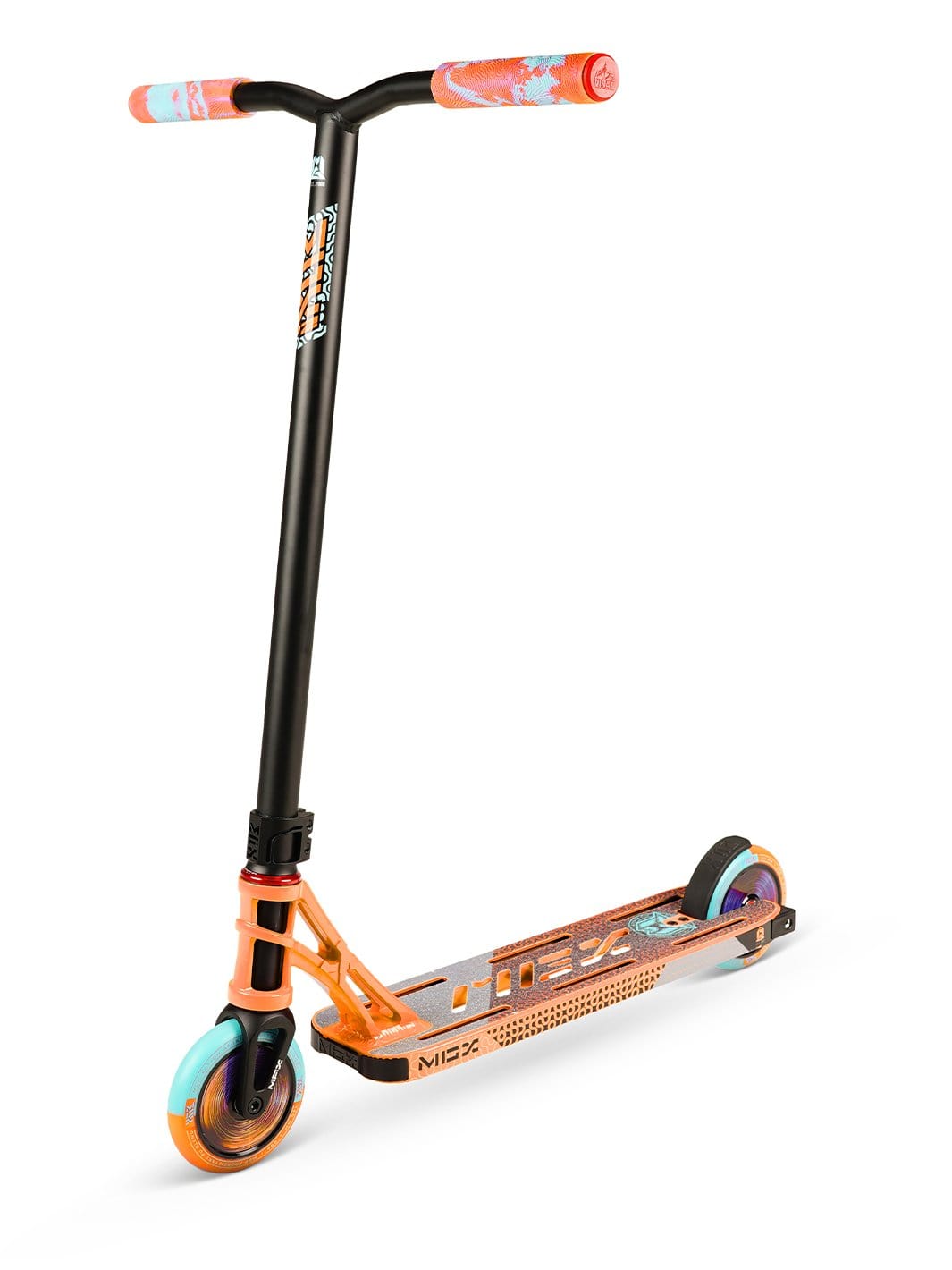 MGX Madd Gear Mad P2 Pro Orix Orange Teal Stunt Lightest Best Scooter