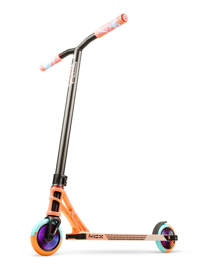 MGX Madd Gear Mad P2 Pro Orix Orange Teal Stunt Lightest Best Scooter Razor