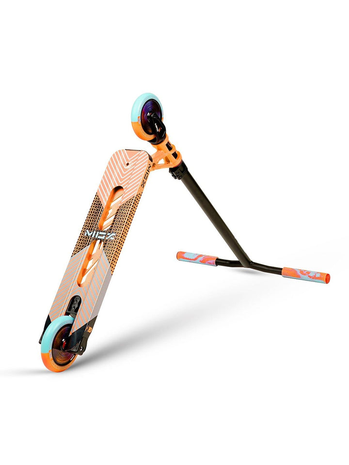MGX Madd Gear Mad P2 Pro Orix Orange Teal Stunt Lightest Best Scooter Envy