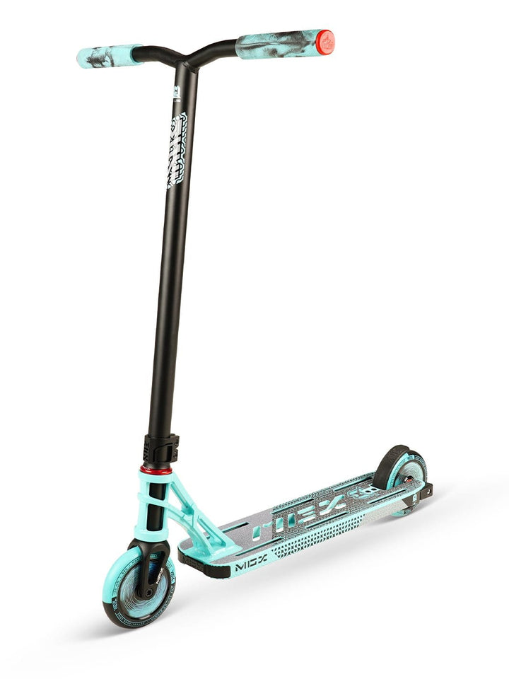 Madd Gear MGP MGX P2 Pro Stunt Scooter Complete High Quality Razor Trick Skate Park Mad Teal Black Taze