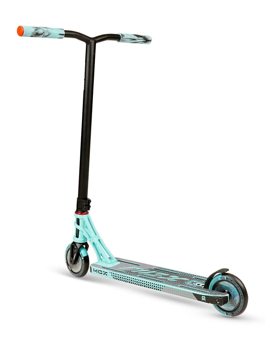 Madd Gear MGP MGX P2 Pro Stunt Scooter Complete High Quality Razor Trick Skate Park Mad Teal Black Taze Deck