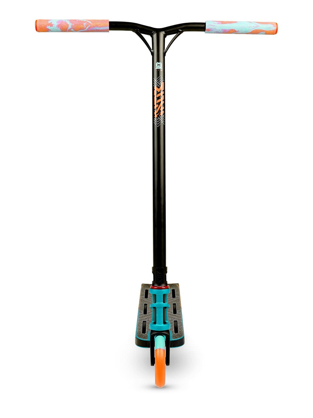 MGX Madd Gear MGP T2 Team Teal Orange Lush Best Light Stunt Scooter Street