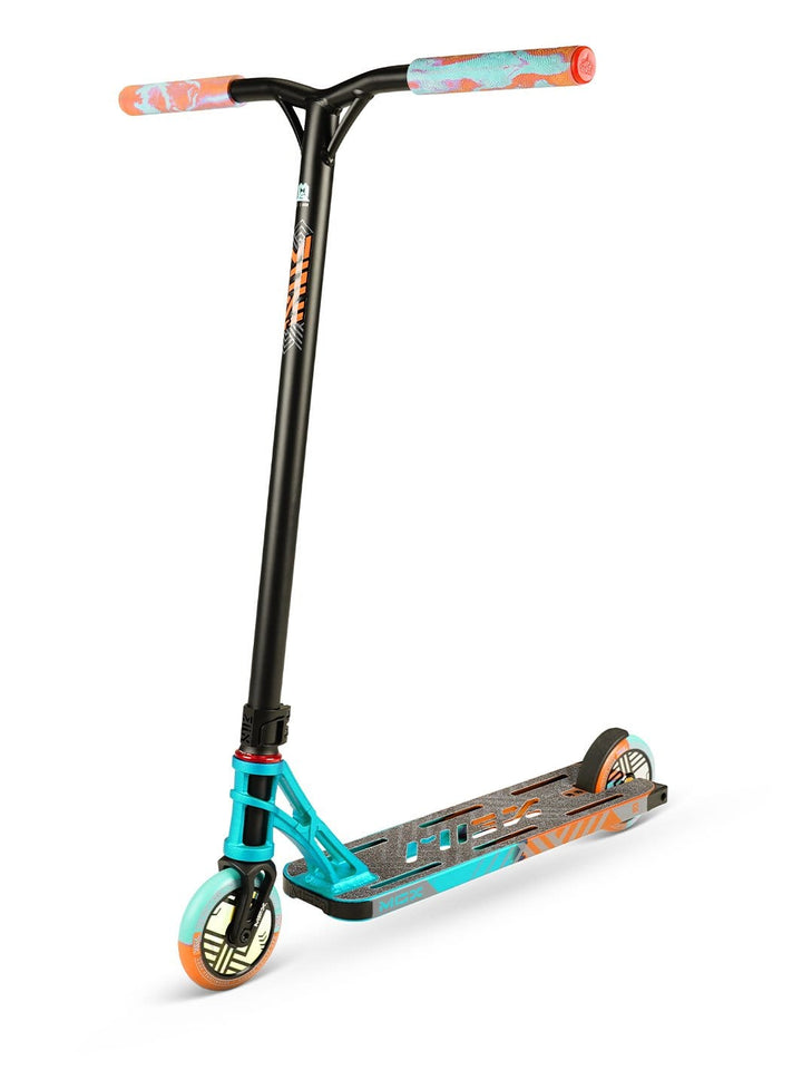 MGX Madd Gear MGP T2 Team Teal Orange Lush Best Light Stunt Scooter