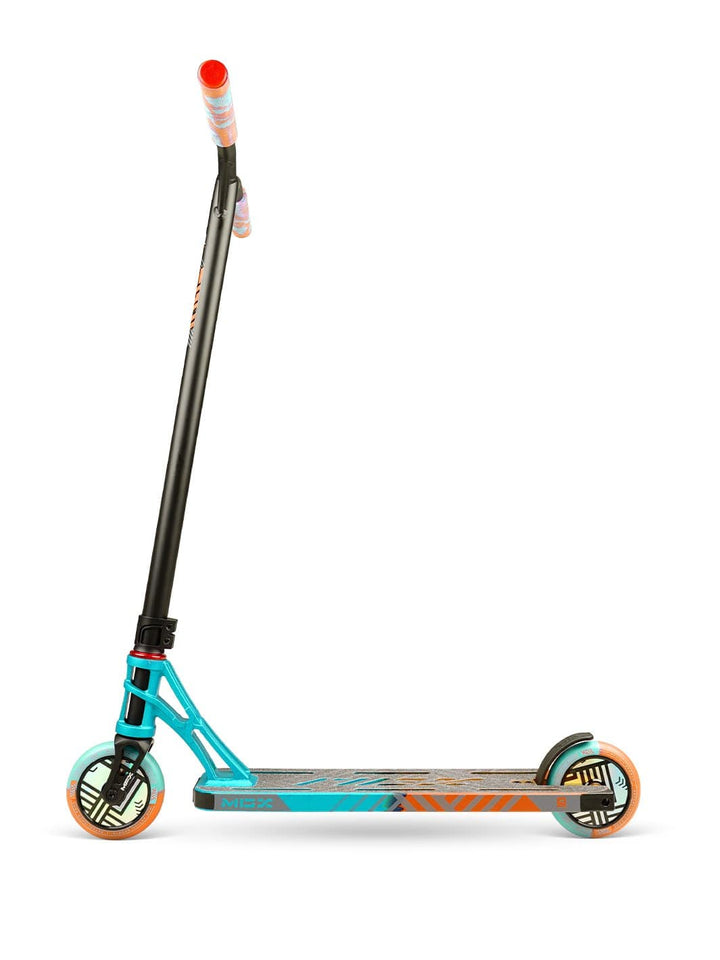 MGX Madd Gear MGP T2 Team Teal Orange Lush Best Light Stunt Scooter Hollow Cores