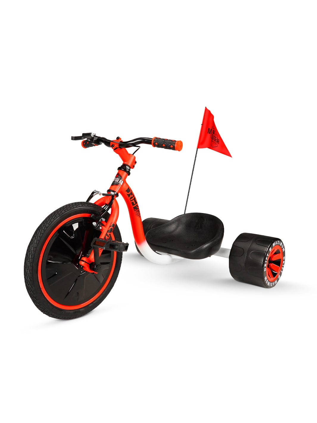 Madd Gear Drift Trike - Red White – Madd Gear Global