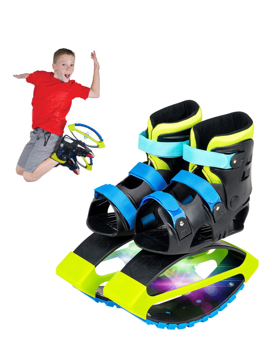 Madd Light-Up Boost Boots - Blue Lime – Madd Gear Global