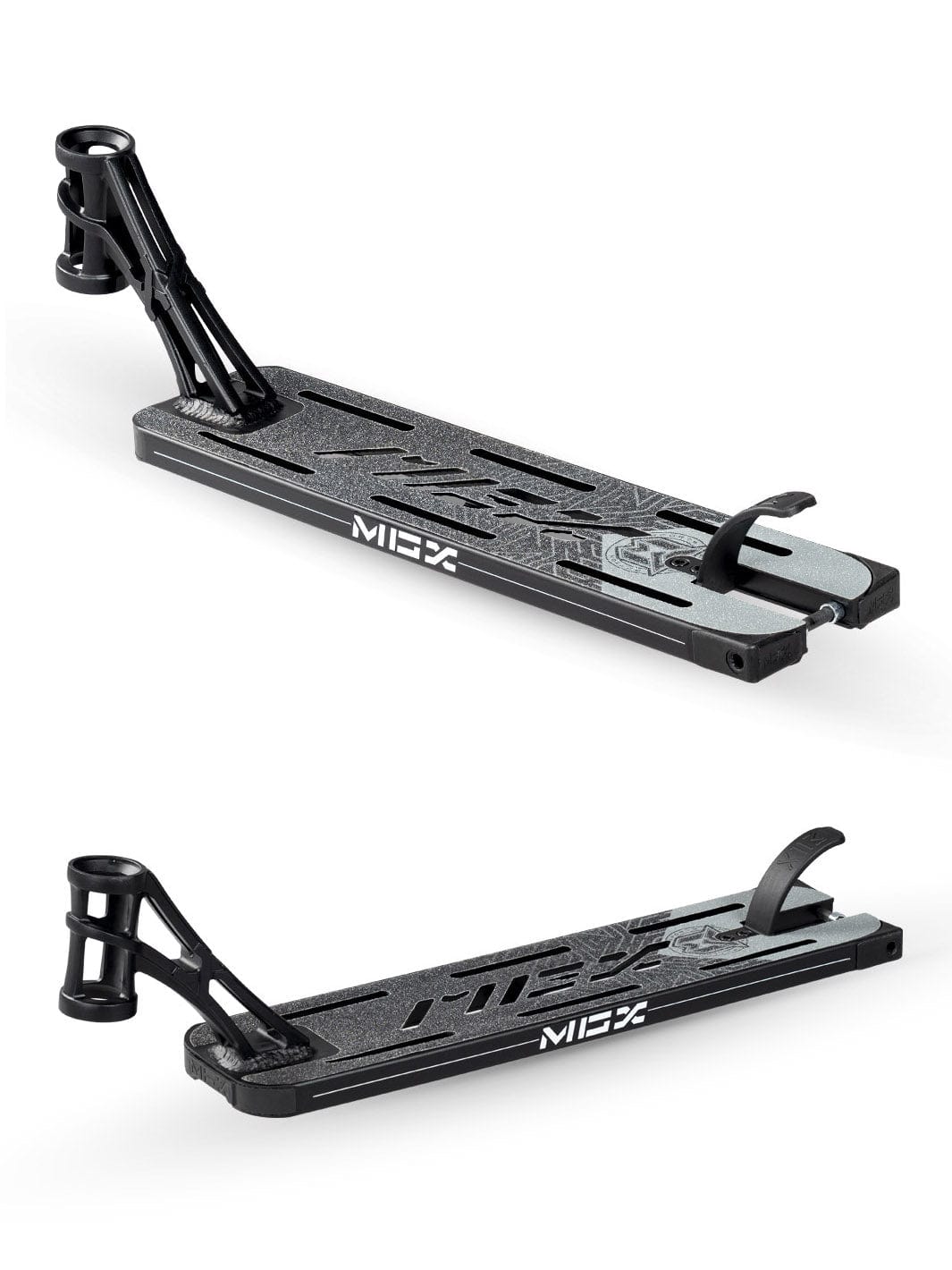 mgp madd gear deck MGX Extreme Pro Scooter Deck - Black – Madd Gear Global