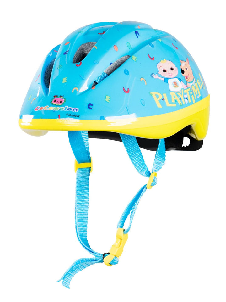 Cocomelon Beginner Balance Bike & Helmet - Blue - Madd Gear Global | Est 2002