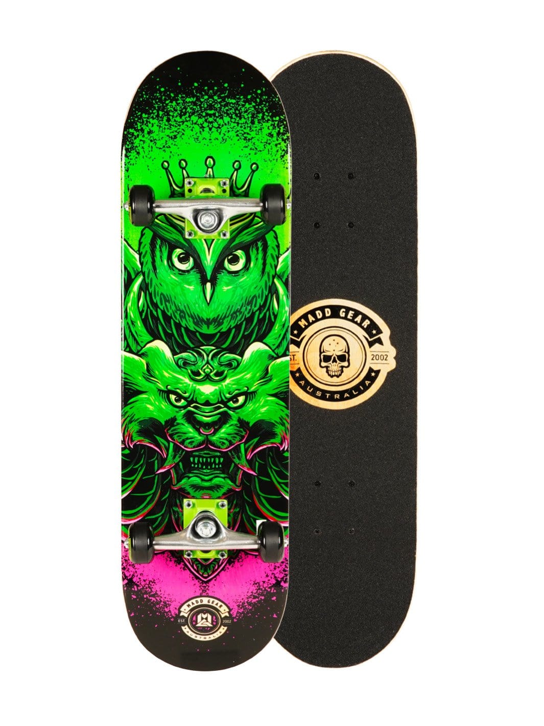 madd gear skateboard 31" HIGH-SPEC SKATEBOARD - BUBO – Madd Gear Global