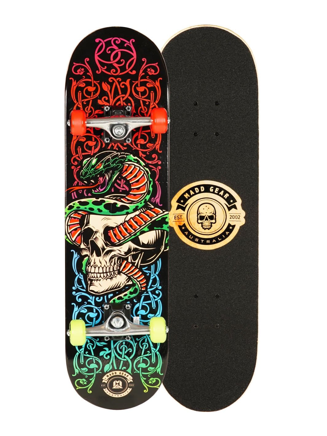 pit gear 31" HIGH-SPEC SKATEBOARD - SNAKE PIT – Madd Gear Global