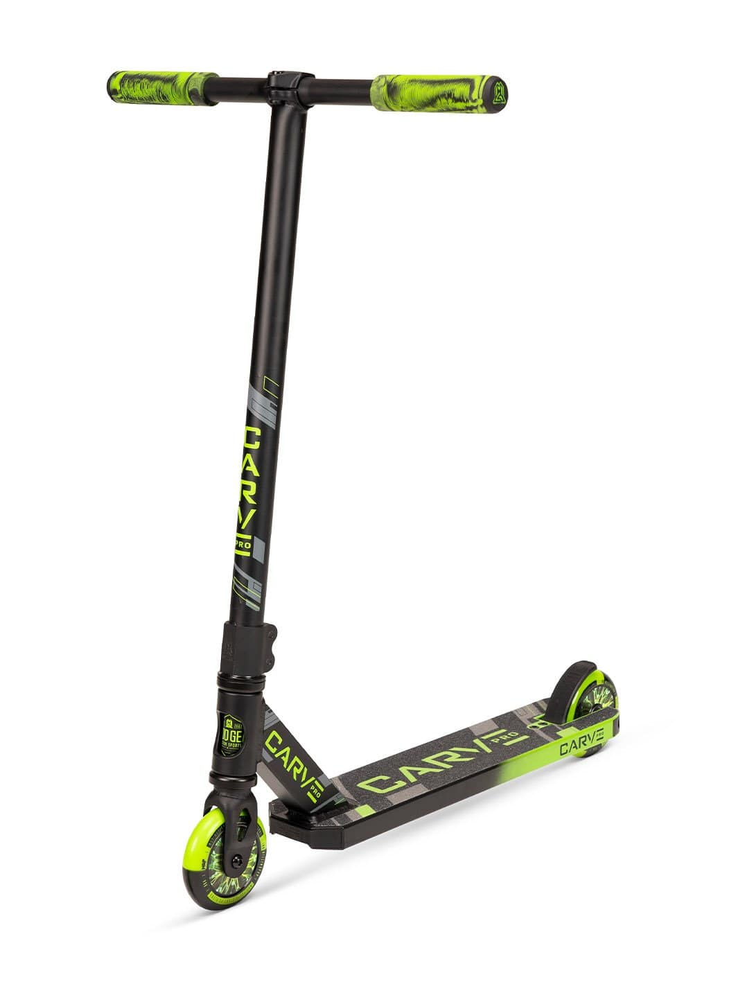 mgp madd gear pro Madd Gear Carve Pro Complete Trick Scooter - Black Green – Madd Gear Global