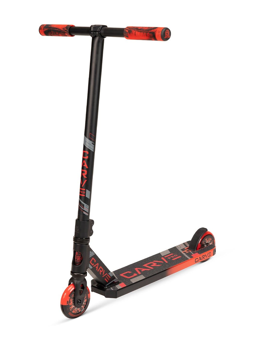 madd gear pro stunt scooter Carve Pro Trick Scooter - Black Red – Madd Gear Global