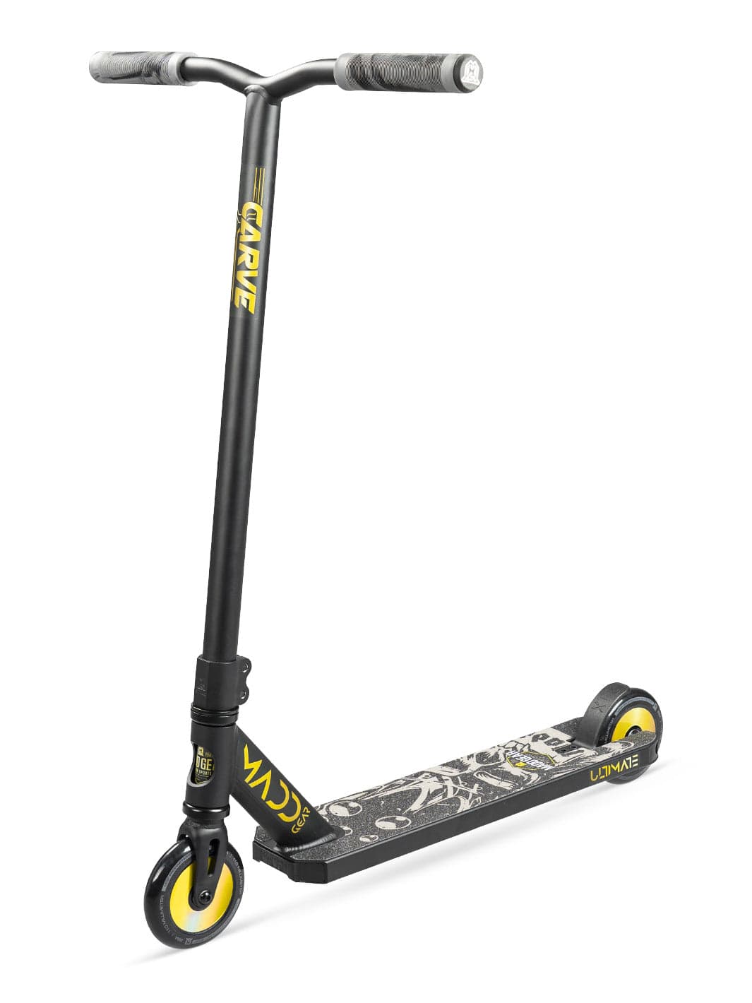 Madd Gear Carve Ultimate Complete Pro Scooter - Black Gold – Madd Gear Global