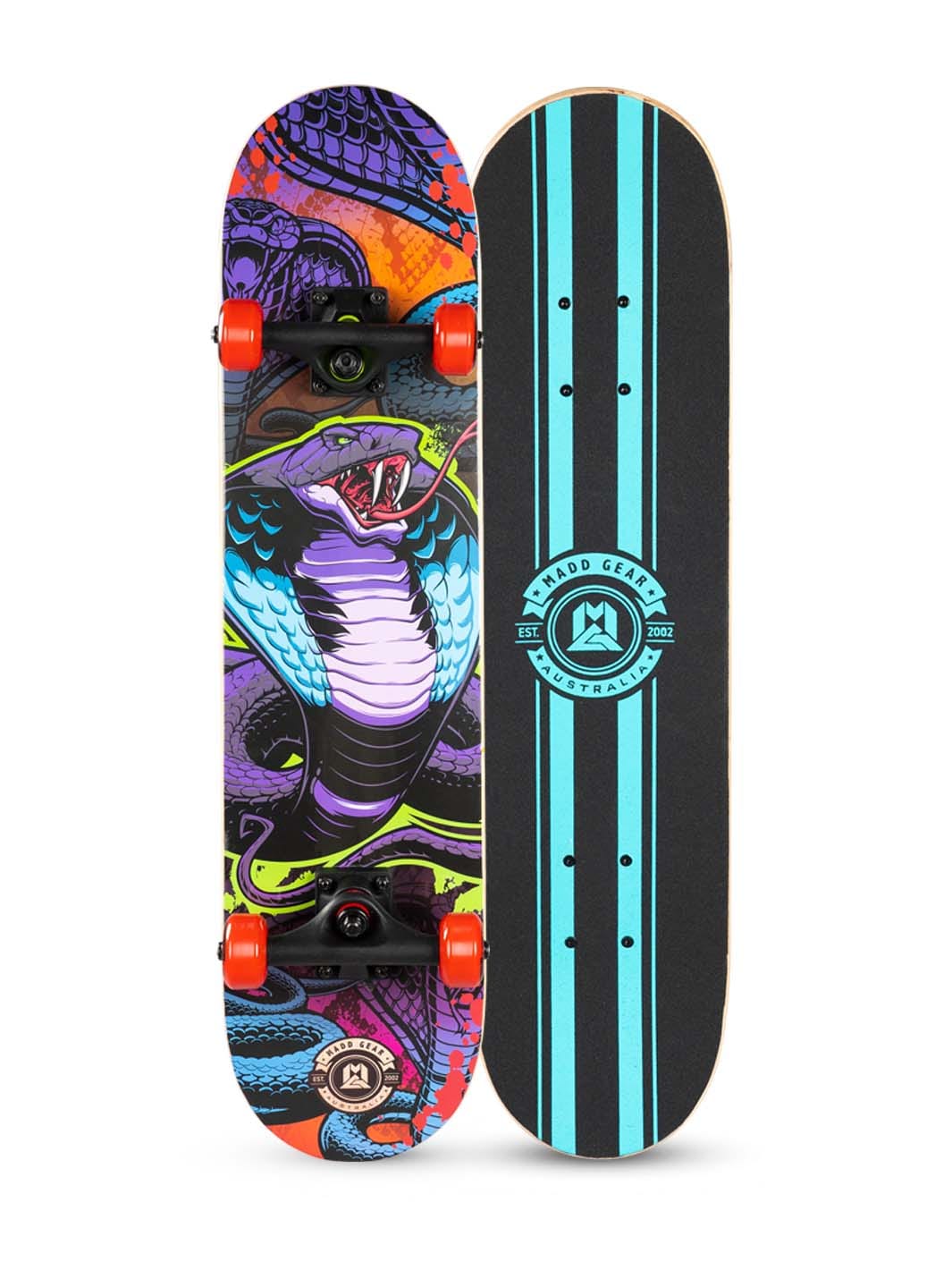 madd gear skateboard Madd Gear 31" Learn to Skate Complete Skateboard - Zootoxin – Madd Gear Global
