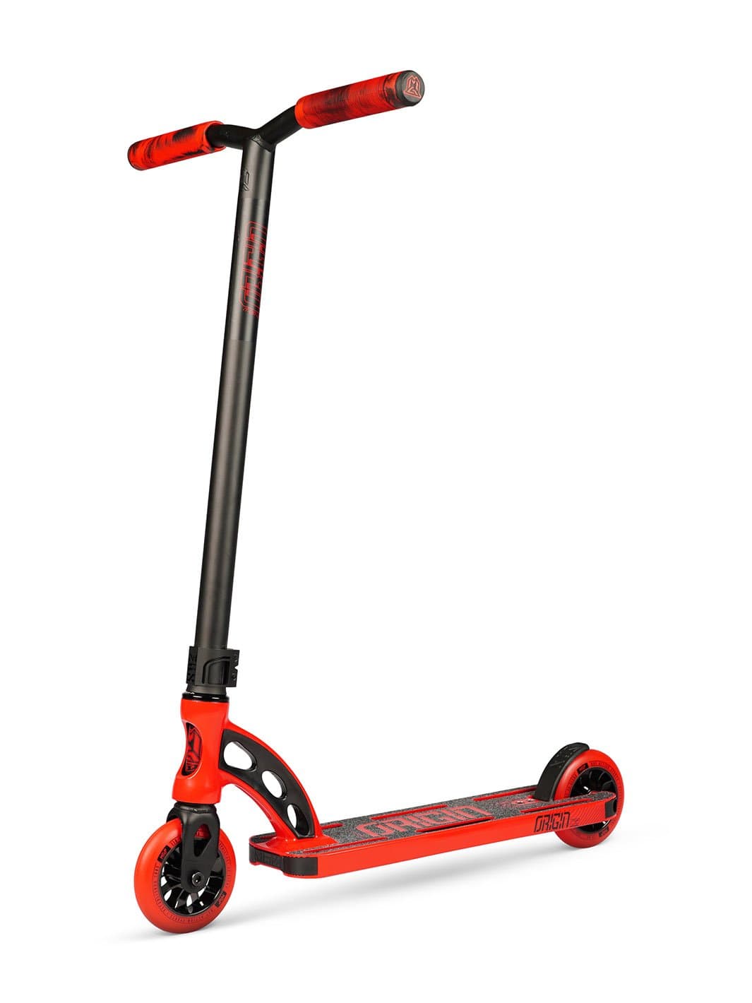 madd gear shredder MGP Origin Shredder Scooter - Red Black – Madd Gear Global