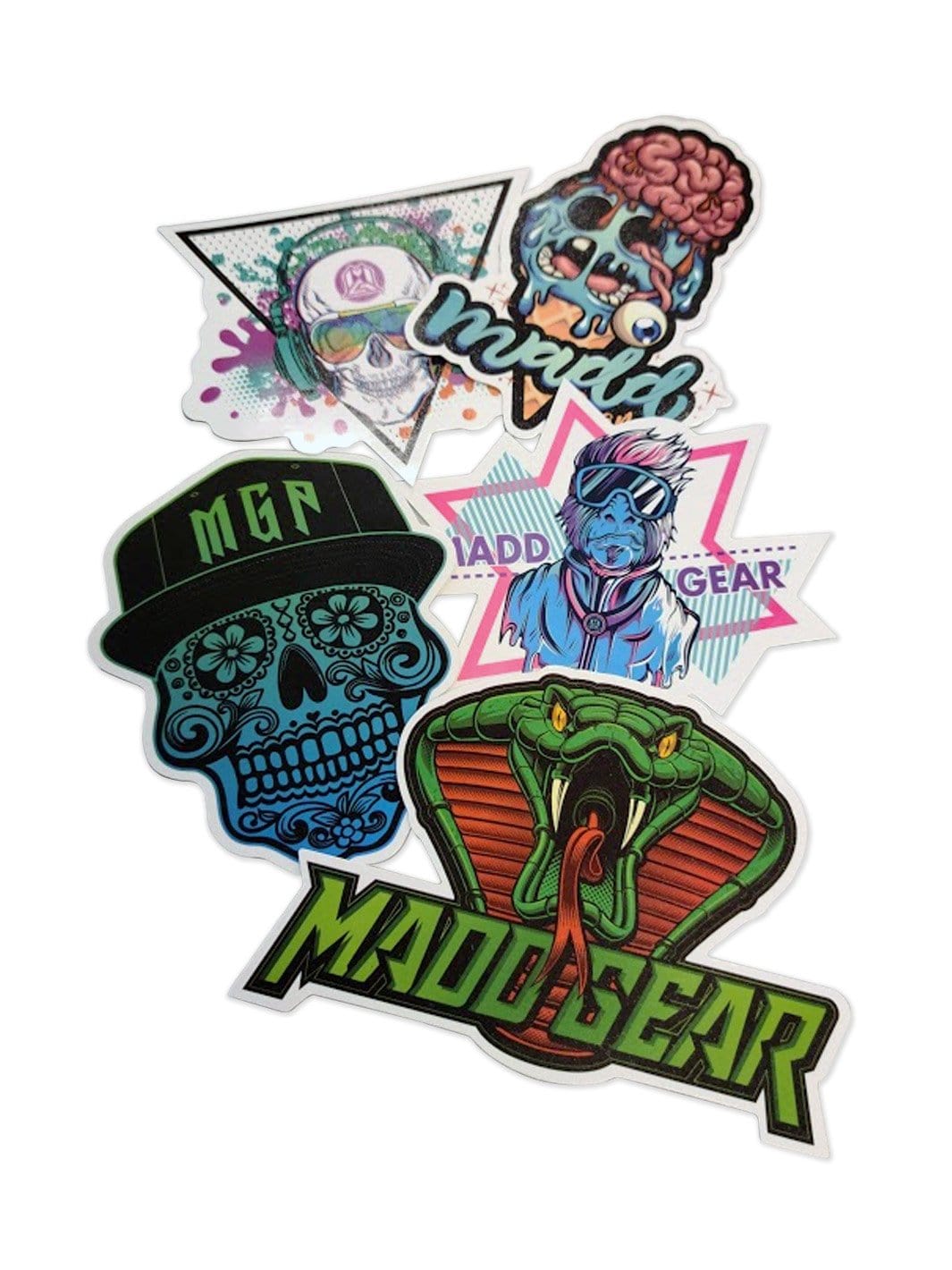 madd gear logo Madd Sticker Pack – Madd Gear Global