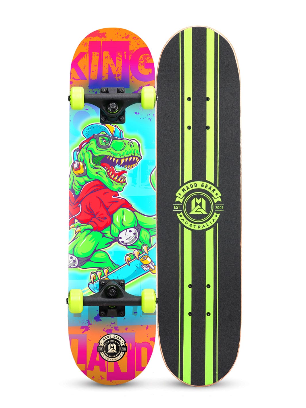 madd gear skateboard Madd Gear 31" Learn to Skate Complete Skateboard - Rex – Madd Gear Global