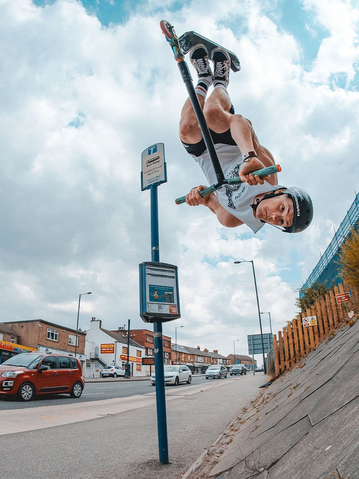 Lightweight Smooth Riding Extreme Pro Stunt Scooter High Quality