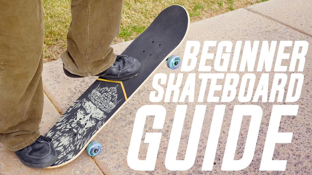 Ultimate Beginner Skateboard Guide: Tips for Starting Out