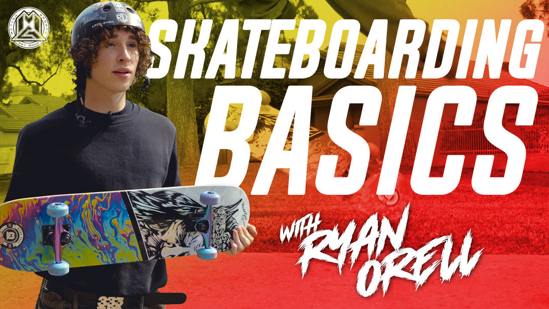 Skateboarding Basics: Beginners Guide on Riding a Skateboard