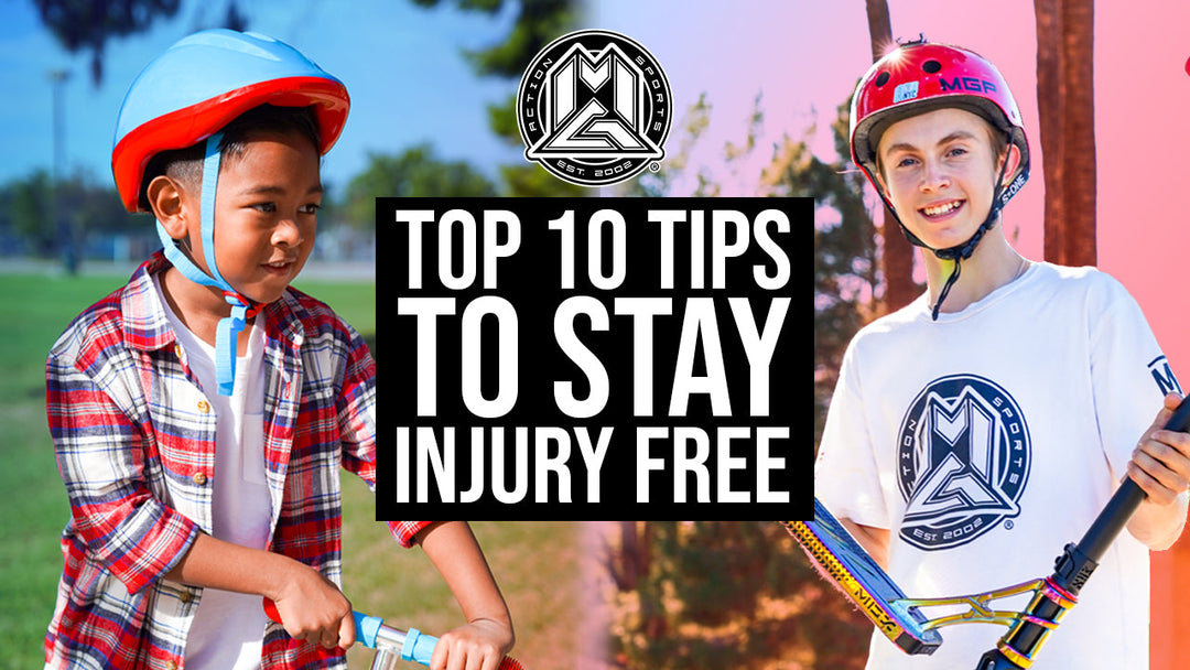 10 Tips to Prevent Injuries While Scootering