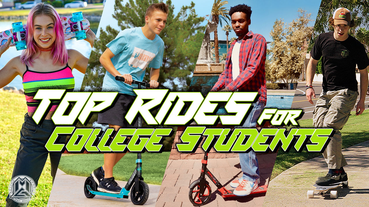 The Ultimate Guide to Choosing the Best Commuter Rides for College Stu ...