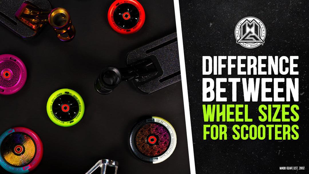 Choosing the Right Scooter Wheel Fit: 100mm vs. 110mm vs. 120mm