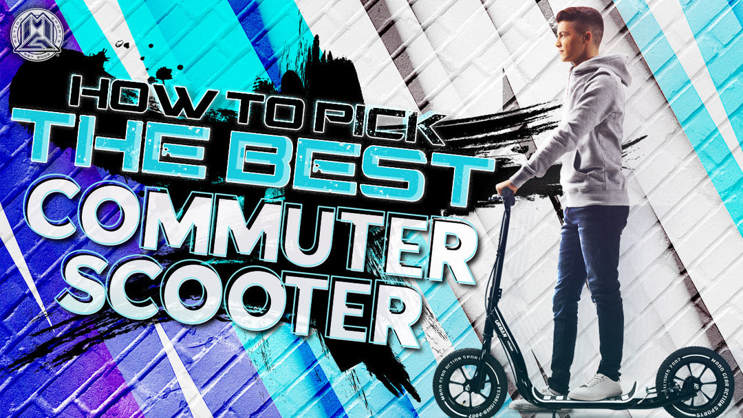 The Best Commuter Scooters for Adults and Teens in 2023