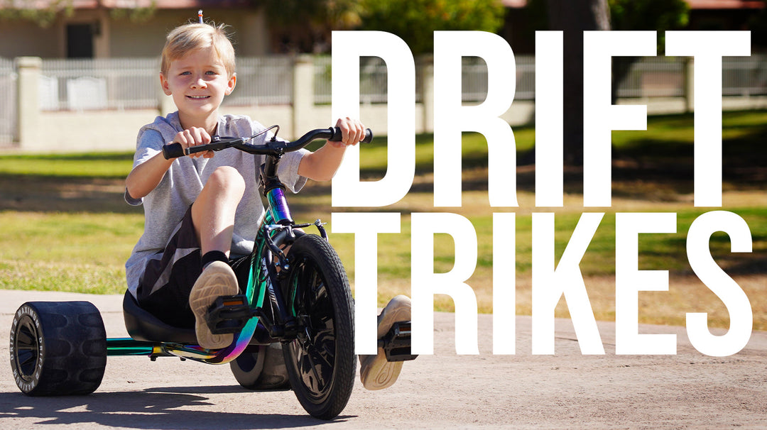 madd gear kids drift trike children beginner kids-sized drifter bikes young adjustable safe