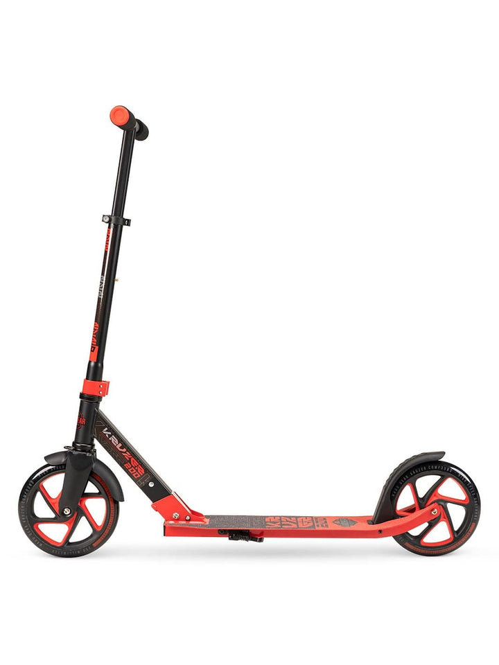 Madd Gear Razor Kruzer 200 Smooth Riding Commuter Scooter Teens Adults Red 200mm A5 Lux Aluminum